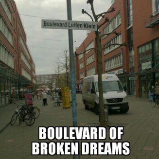 boulevard of broken dreams