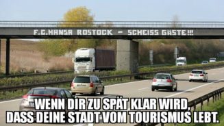 rostock autobahn