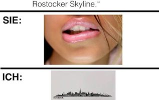 rostock skyline